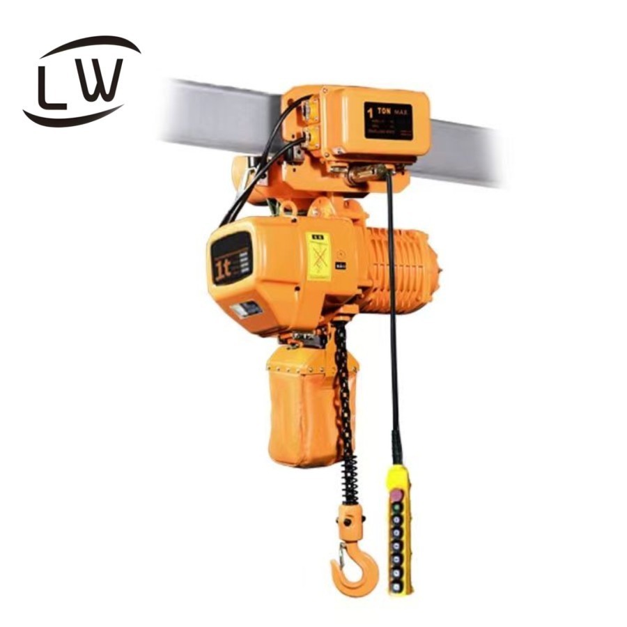 ELECTRIC CHAIN HOIST / CHAIN BLOCK ELEKTRIK 1 TON 6 METER