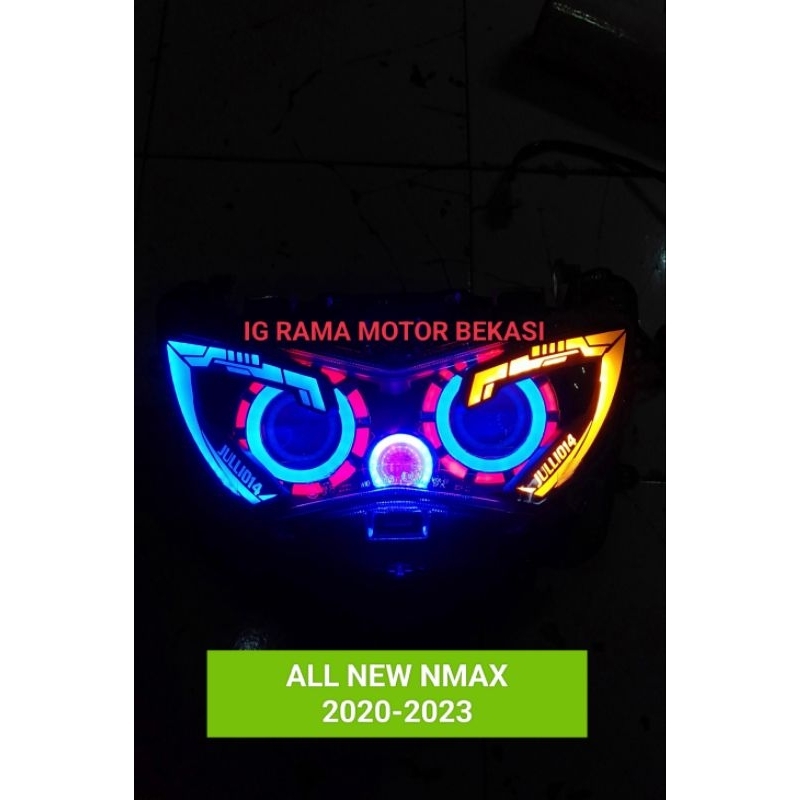 PROJIE ALL NEW NMAX 2020-2023