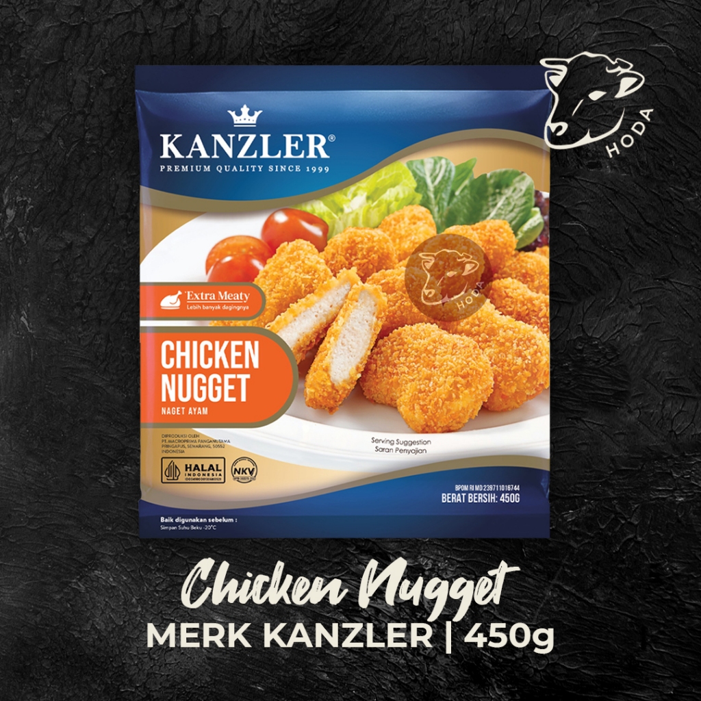 

Kanzler Original Chicken Nugget 450gr