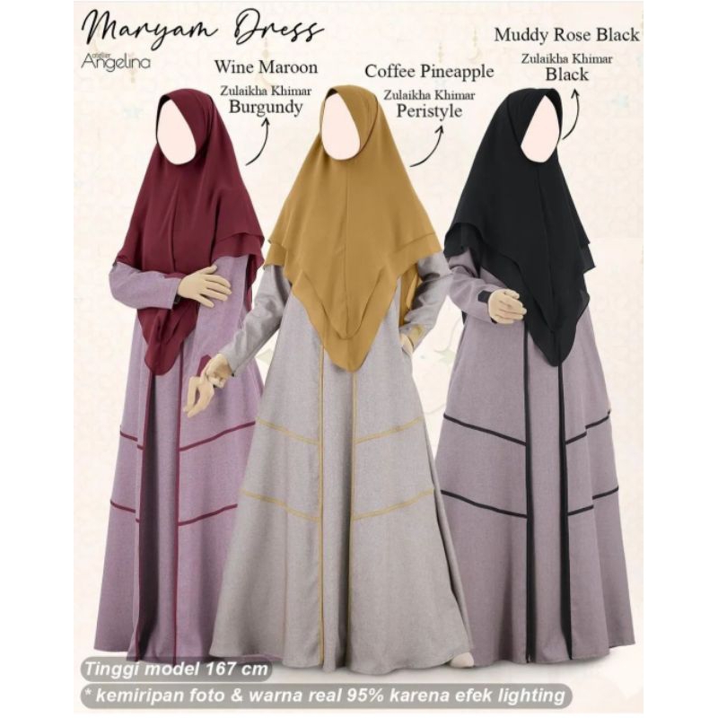 Maryam Dress Atelier Angelina