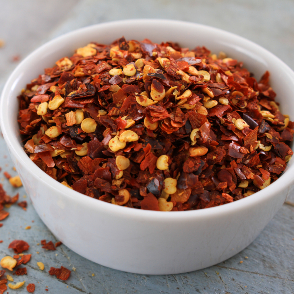 

Chili Flakes / Bubuk Cabe Kasar / Remah Cabai