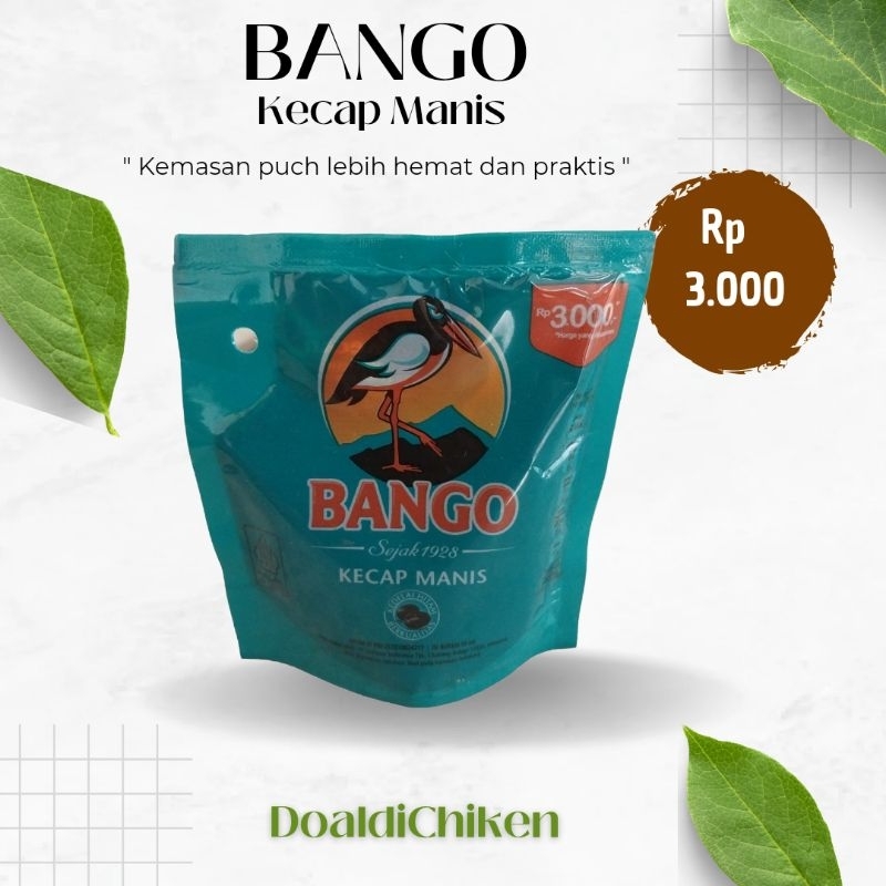 

Bango Kecap Manis Pouch 59ml