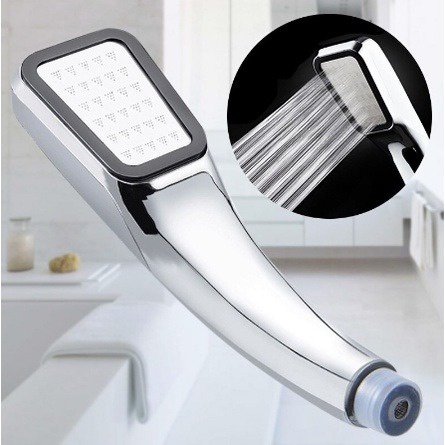 Ideku Kepala Shower Head 300 Lubang Kepala Shower Mandi Tekanan Tinggi - Kepala Shower Mandi 300 Lub