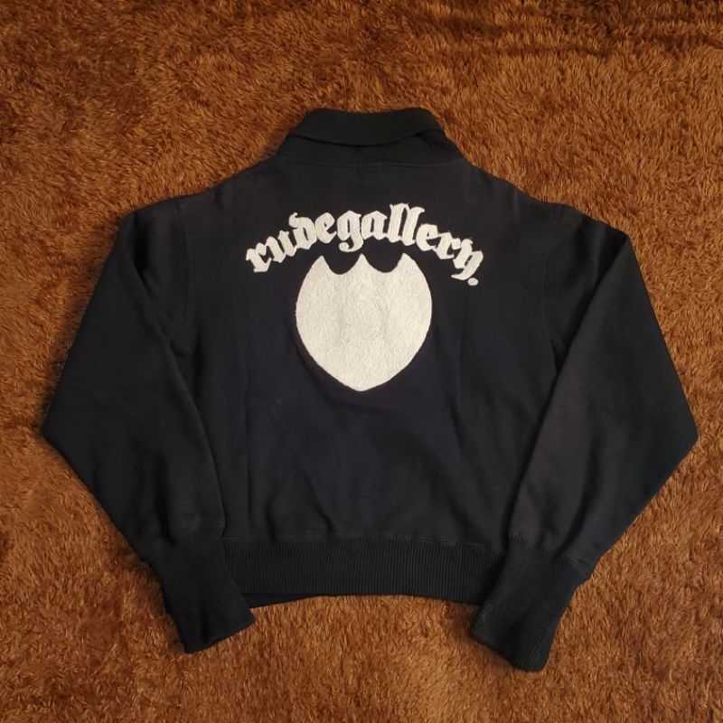 Rude Gallery Japan Shawl Varsity Jacket Outer