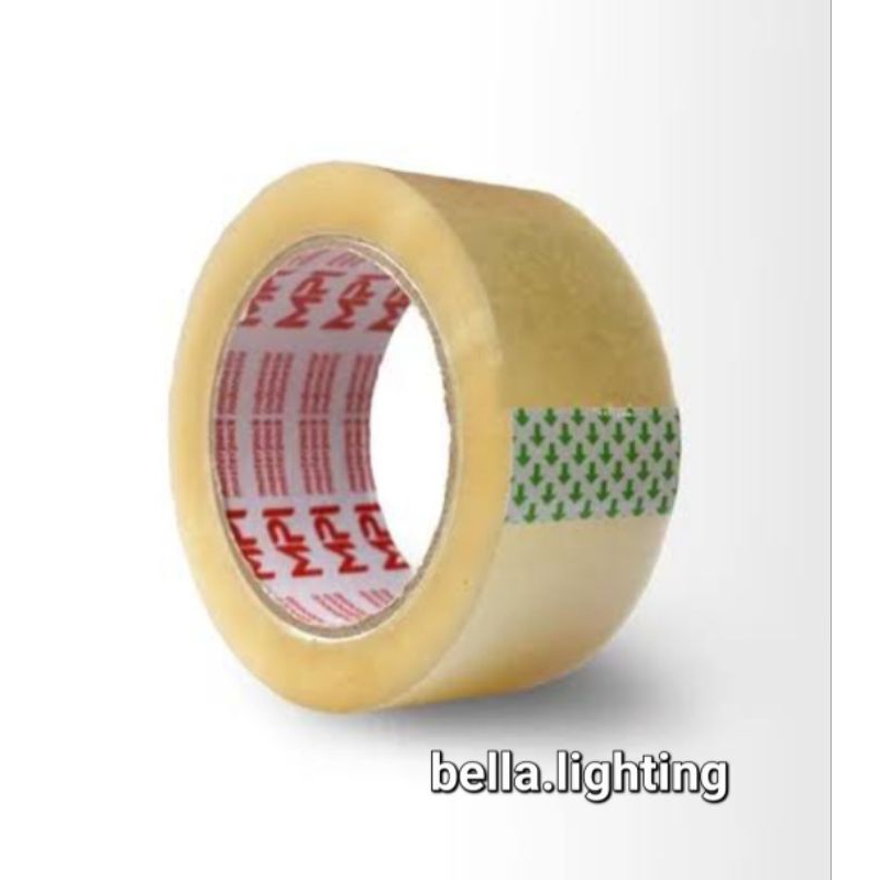 

ISOLASI LAKBAN COKLAT 48MM 90 YARD 2 INCI