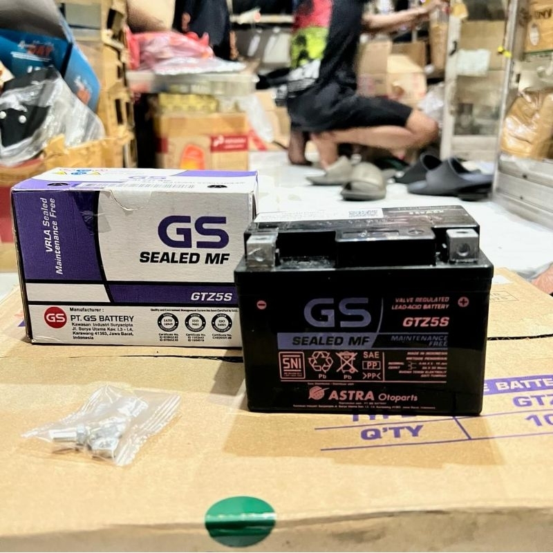 Acu Aki GS GTZ5S ASTRA ORIGINAL GS ASTRA  UNIVERSAL 12V /3,5Ah / 10Hr