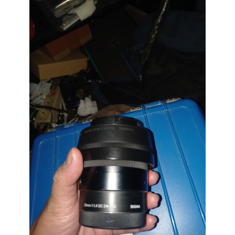 lensa sigma 30mm pesanan