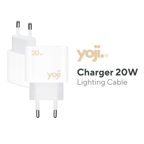 YOJI - Charger Y3 2.1A Kyusoku(TANPA DUS PACKAGING) 1usb high quality