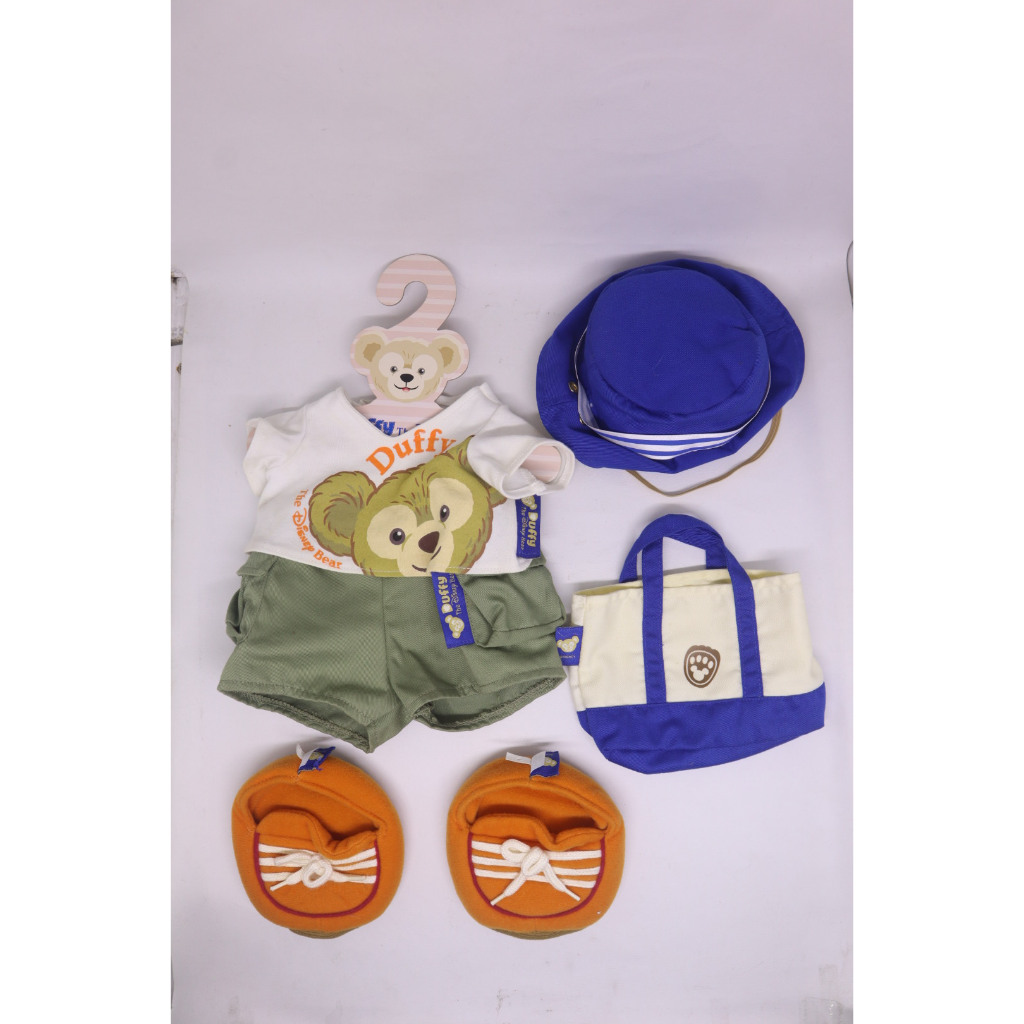 Set kostum duffy dan boneka original Tokyo disneyland