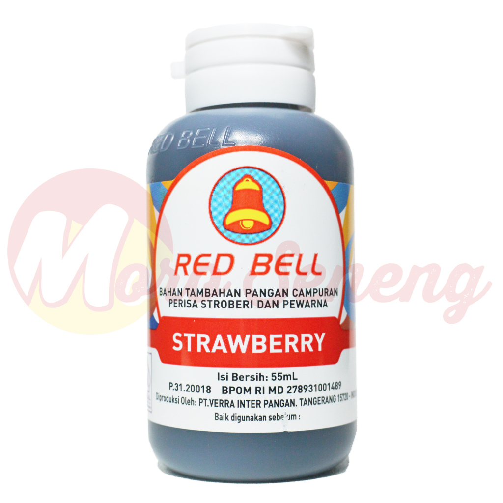 

Pasta RED BELL Strawberry Perisa Stroberi Perasa Redbell