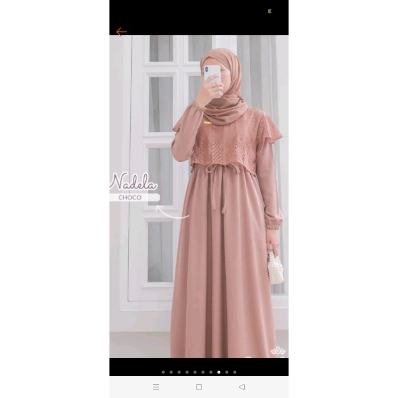 gamis brukat by asofa