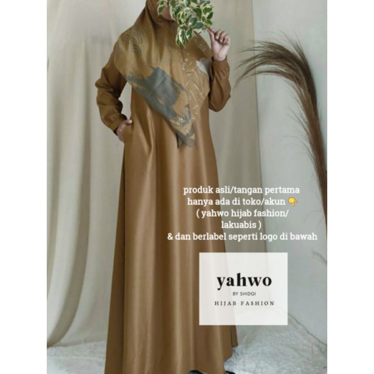 Diskon GAMIS SERAGAM PNS TANGAN MANSET/WARNA KHAKI/GAMIS KHEKI TERLARIS/GAMIS KERJA/GAMIS TOYOBO FOD