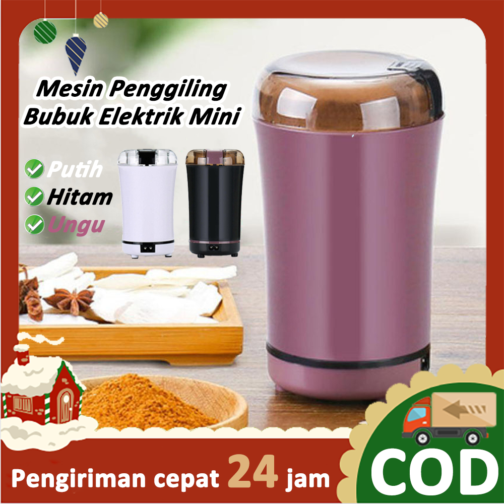 Mesin Penggiling Pulveriser Rumah Tangga Penggiling Biji-Bijian Dan Sereal Listrik Ultra-Halus Kecil