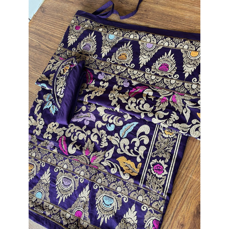 SET COUPLE//KAMEN COUPLE//KAMEN COUPLE SONGKET BORDIR//KAMEN SAPUT UDENG SETENGAH JADI