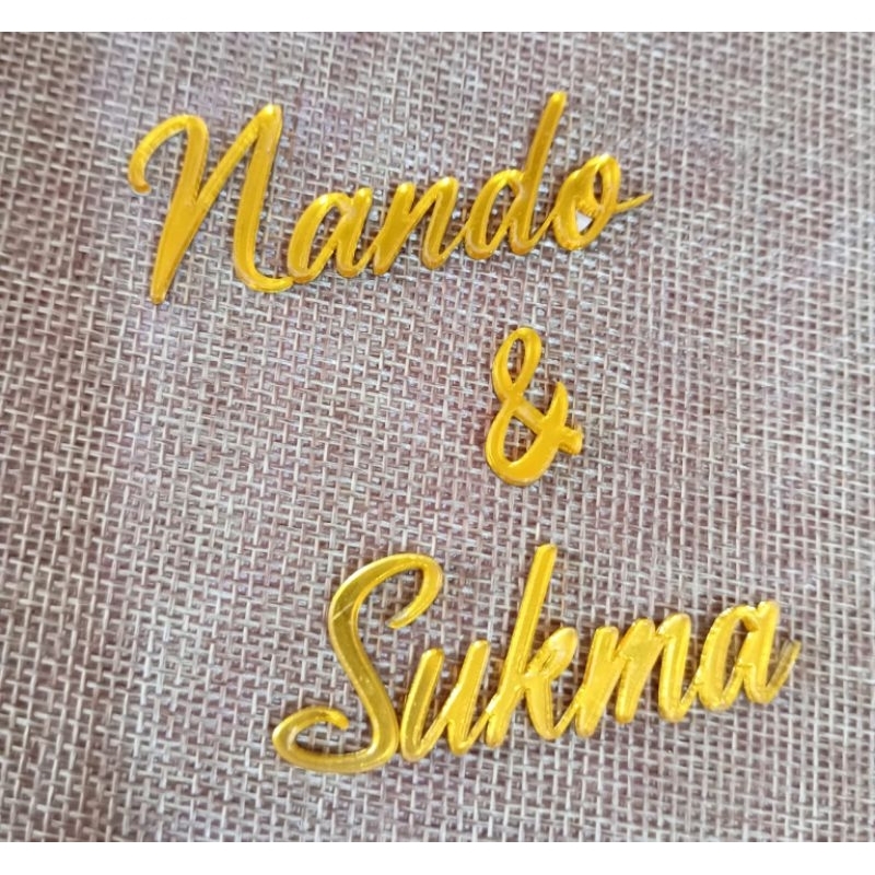 

Cutting nama custom