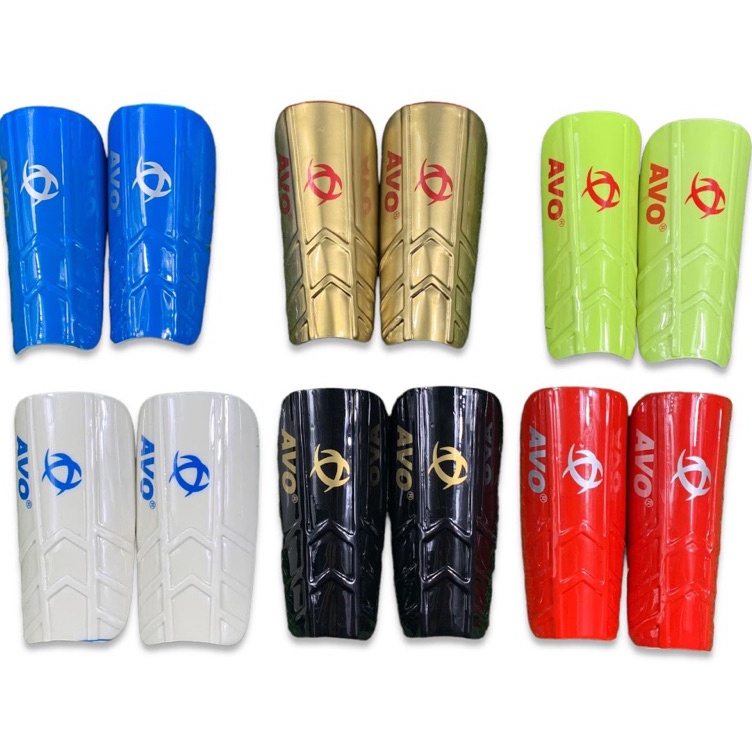 ⋆Baru Deker Kaki Sepak Bola Futsal Embos Timbul AVO/Shinguard Sepak Bola Futsal AVO/Lakop Sepak Bola