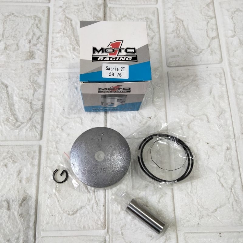 seher/piston kit merk moto 1 satria 2tak/satria RU 120/satria hiu/satria kotak OS 200/OS 250/OS 275/