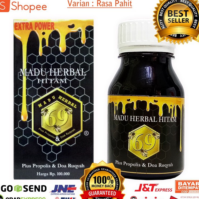 

➭Ready➫ Madu Hitam Pahit Herbal 69 Propolis Doa Ruqyah C35