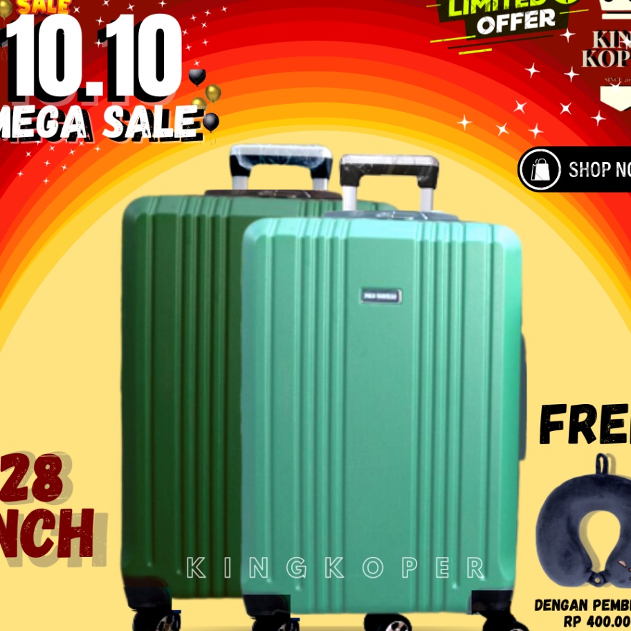Diskon Koper Polo 28 inch koper import - koper besar - ukuran bagasi
