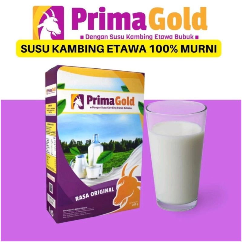 

Susu Kambi Etawa Prima Gold Original