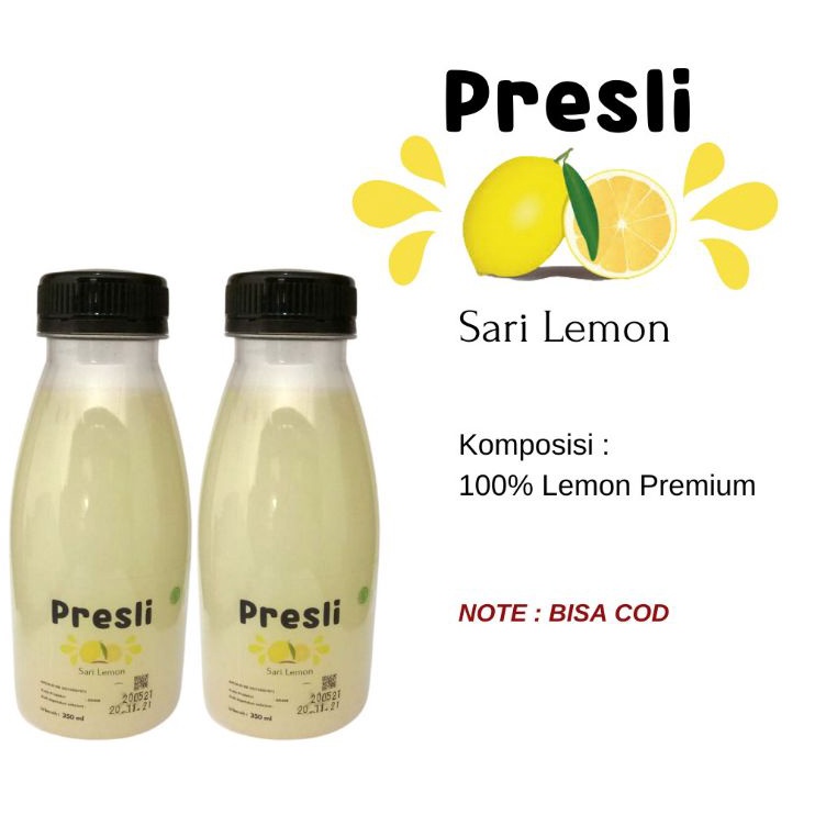 

Buruan Beli PROMO PRESLISARILEMON ( 2 FL) Murah
