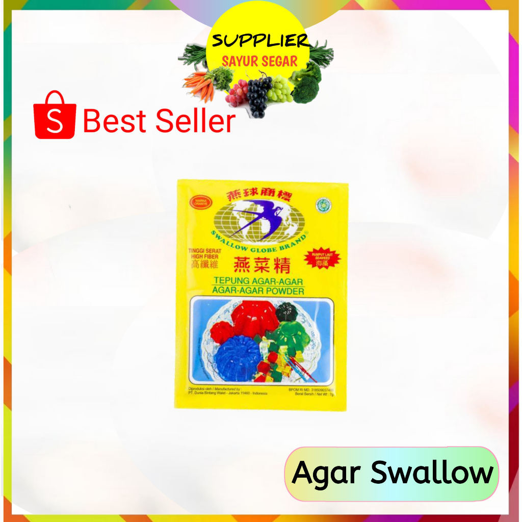 

Swallow Globe Agar Agar Powder