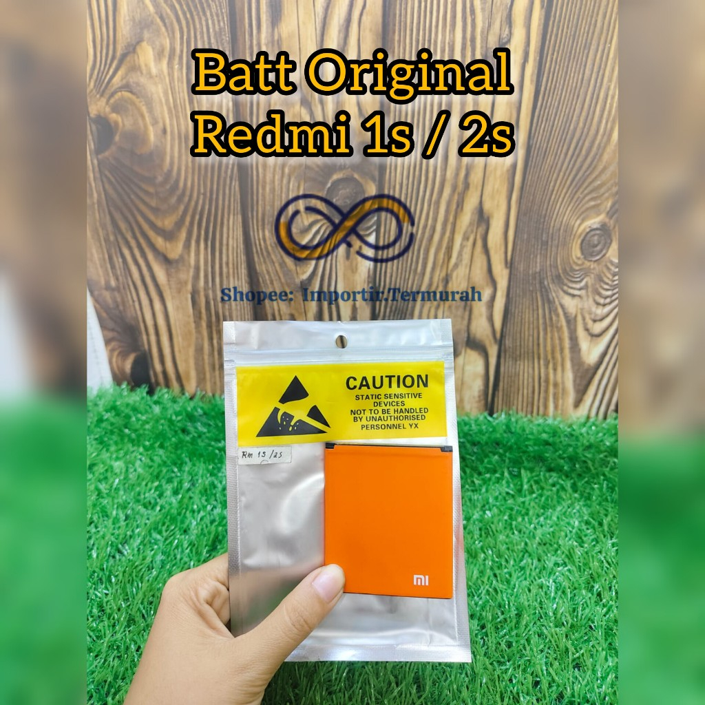 BATERAI ORI MI REDMI 1S / 2S ORIGINAL