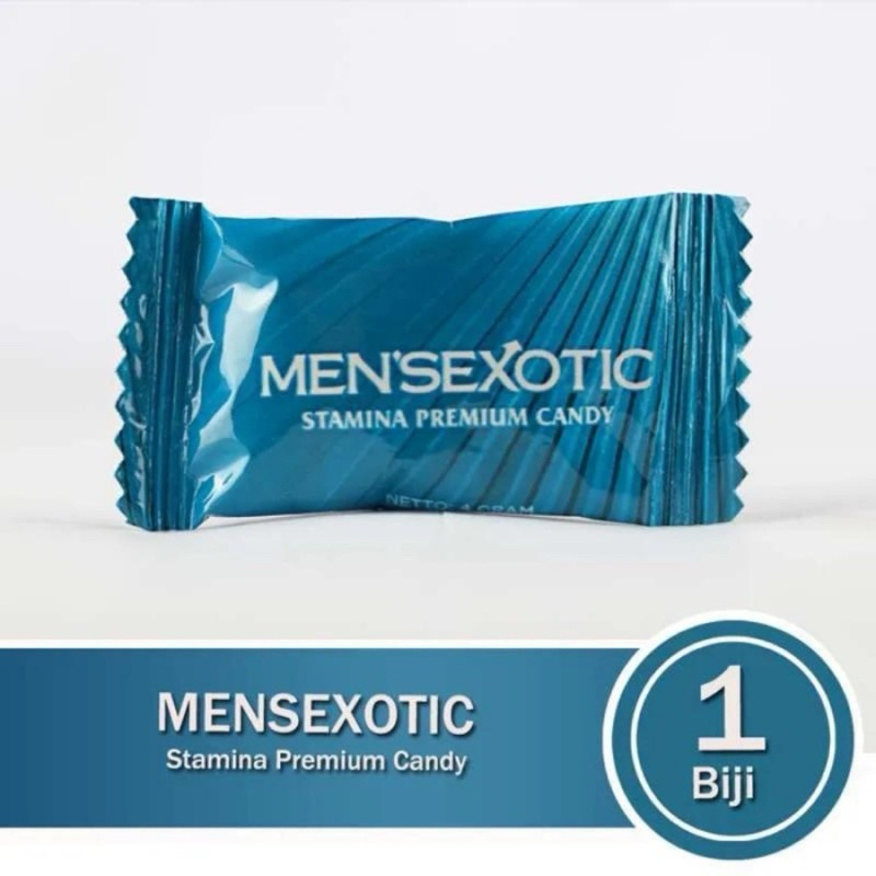 mensexotic candy / permen stamina lelaki