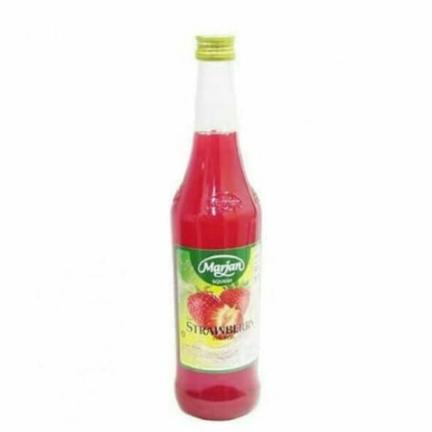 

[✺D95&] Marjan Squash Strawberry - Marjan Squash Barang Terupdate