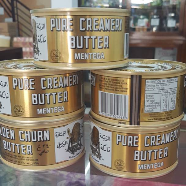 

Readii Stock GOLDEN CHURN BUTTER 340grm Shopee Sale