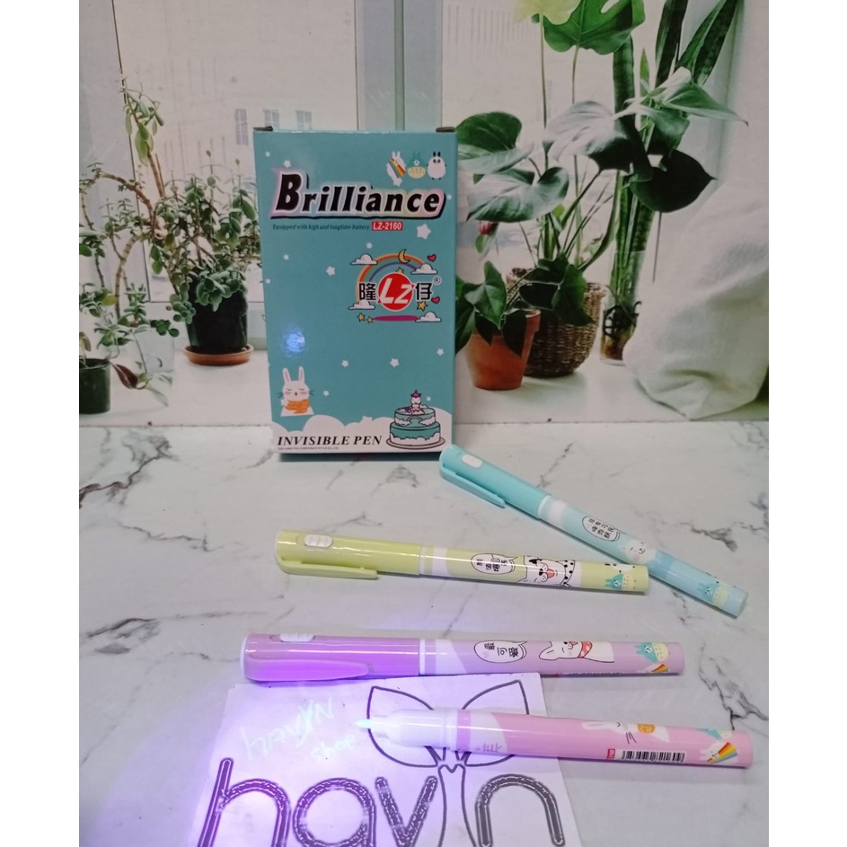 

Readystock (12PC) PEN CONTEK INVISIBLE PEN