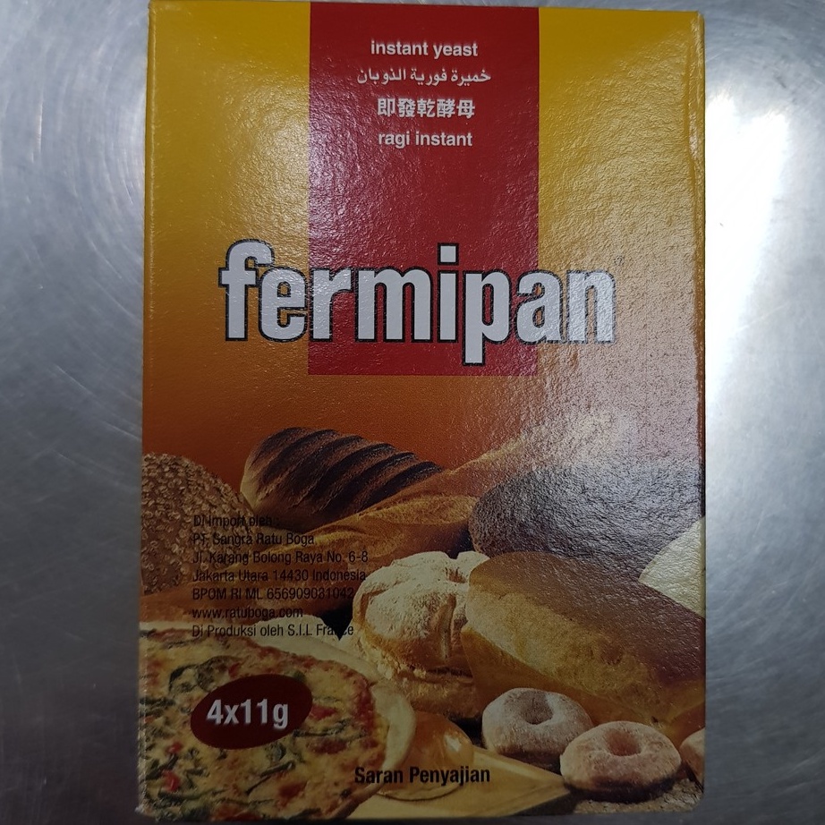 

Ready Ragi Kering Fermipan sachet 1 box isi 4x11gr GROSIR, BISA utk RESELLER ➾❃❇