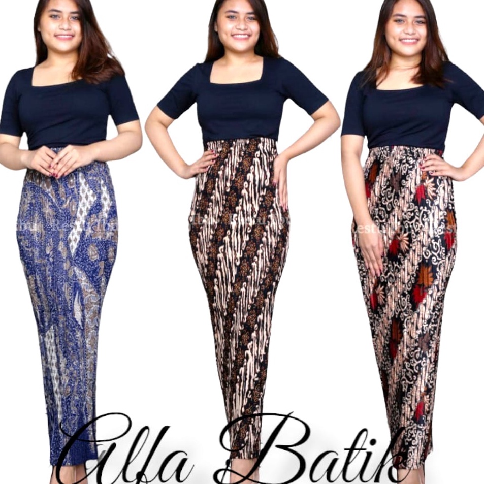 Model Terkini REAL PICT ROK PLISKET BATIK / ROK PLISKET / BAWAHAN KEBAYA / ROK KEBAYA / ROK WISUDA /