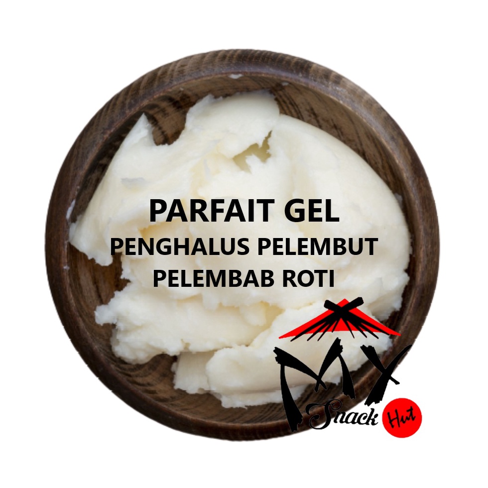 

[✣D49➤] PARFAIT GEL 100GR - CRUMB SOFTENER PELEMBUT PENGHALUS PELEMBAB PENGEMPUK REMAH ROTI HALAL MUI Good product