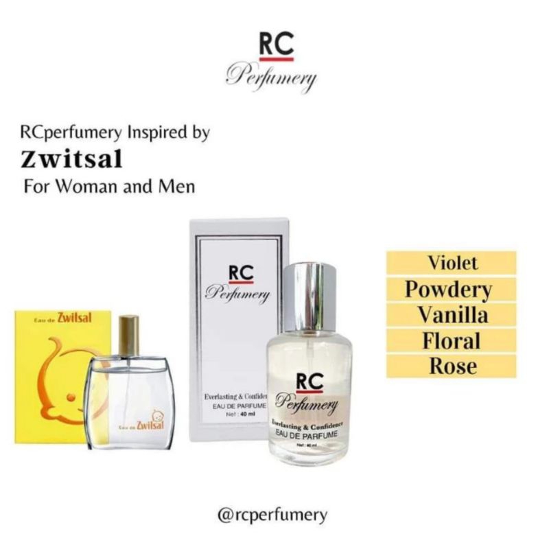 Parfum RC Zwitsal