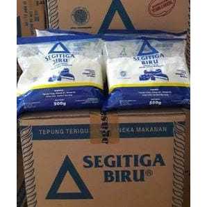 

Tepung Terigu segitiga biru 500gr