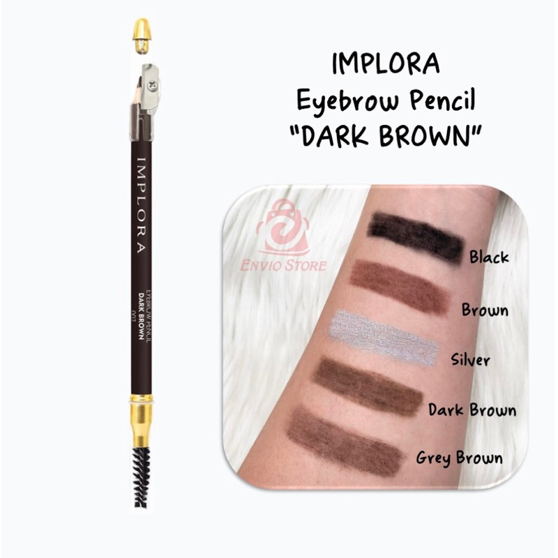 Implora Pensil Alis DARK BROWN - Pensil Alis