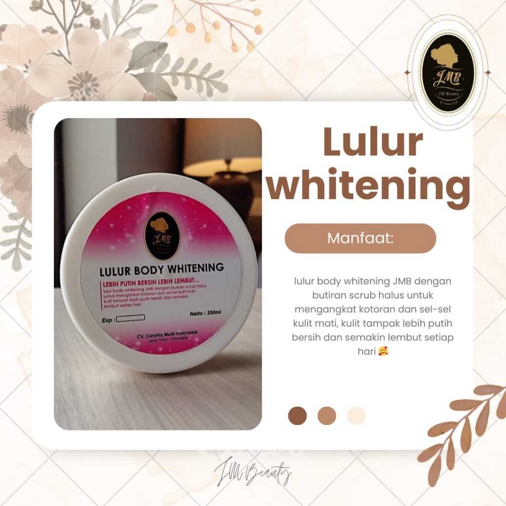 JM BEAUTY || LULUR || JM BEAUTY SKINCARE | JMB | JM BEAUTY | JMB MOJOKERTO | JM BEAUTY SKINCARE