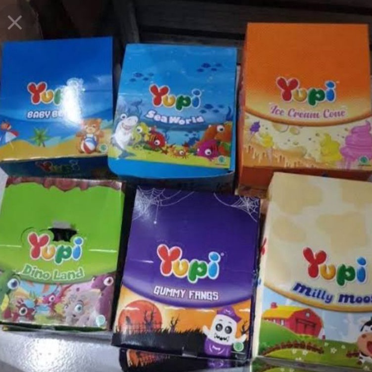 

[KODE 7DL7M] permen yupi