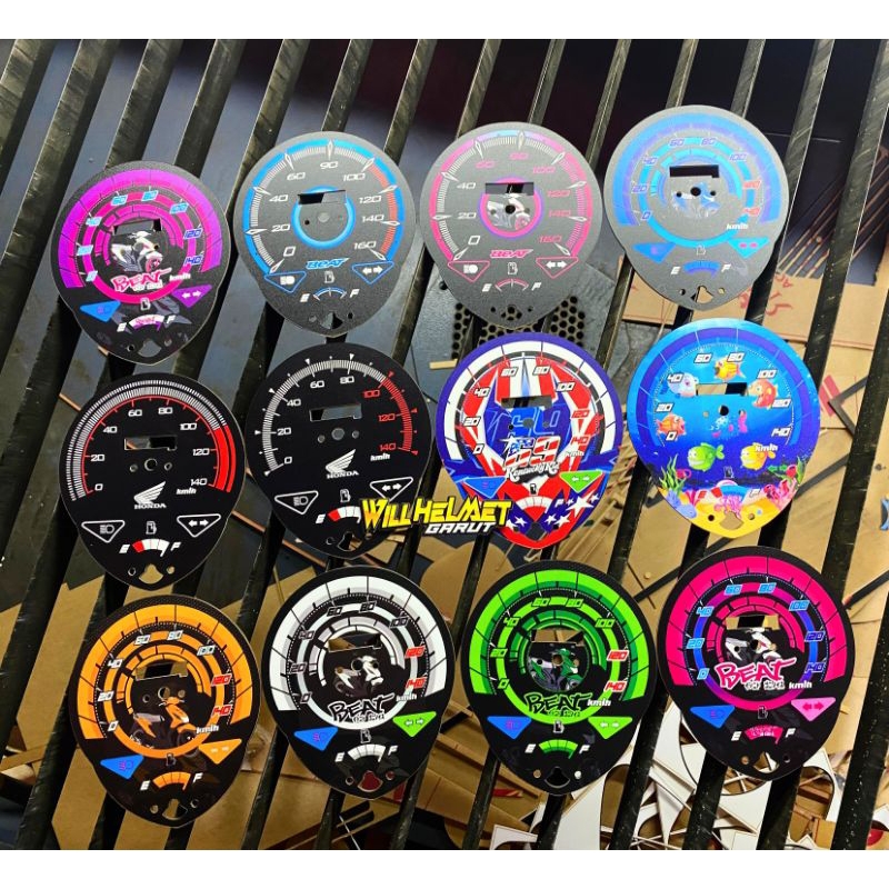 Panel Speedometer Custom Honda Beat Karbu