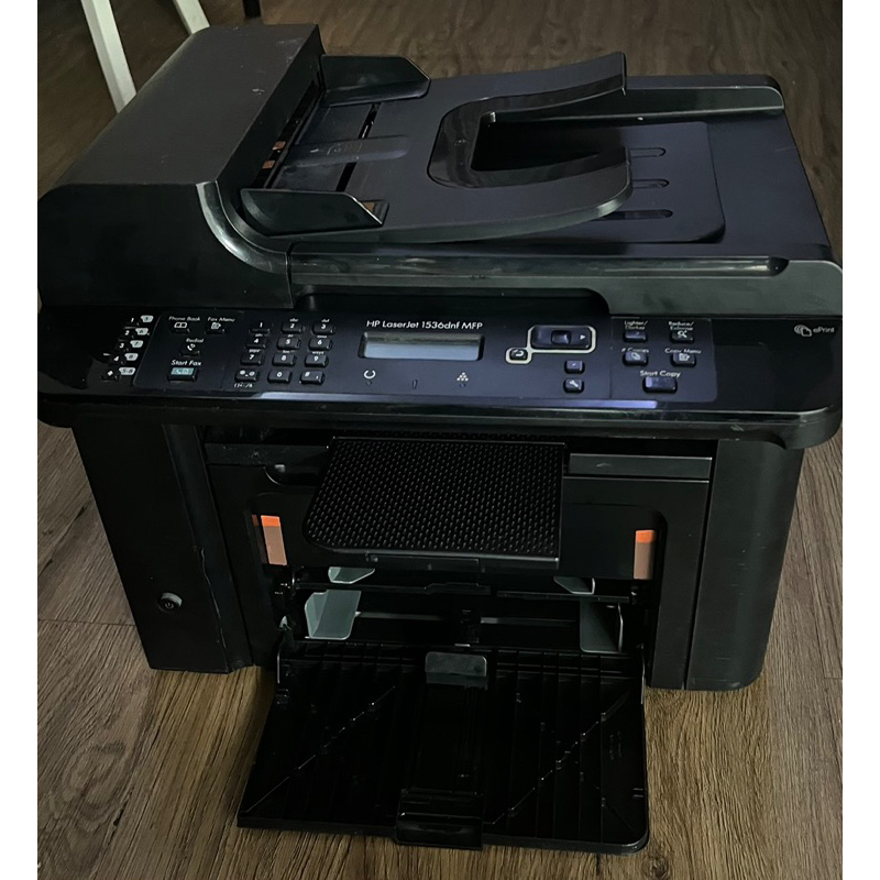 Printer fotocopy HP LaserJet Pro M1536dnf M 1536 . toner 78a