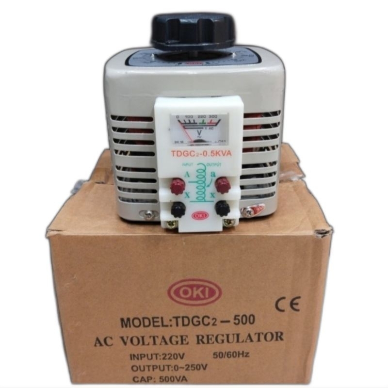 slide regulator oki 500 watt