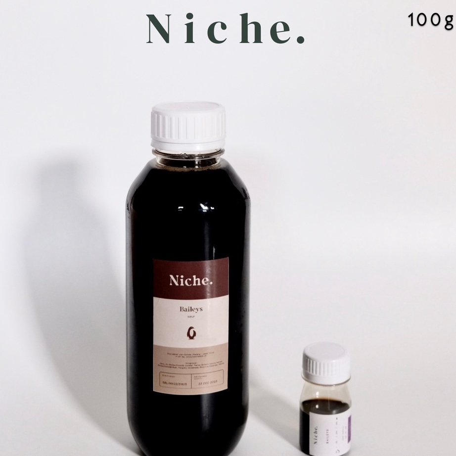 

Diskon Niche Baileys Syrup Repack [30, 50, 100] g Best Product