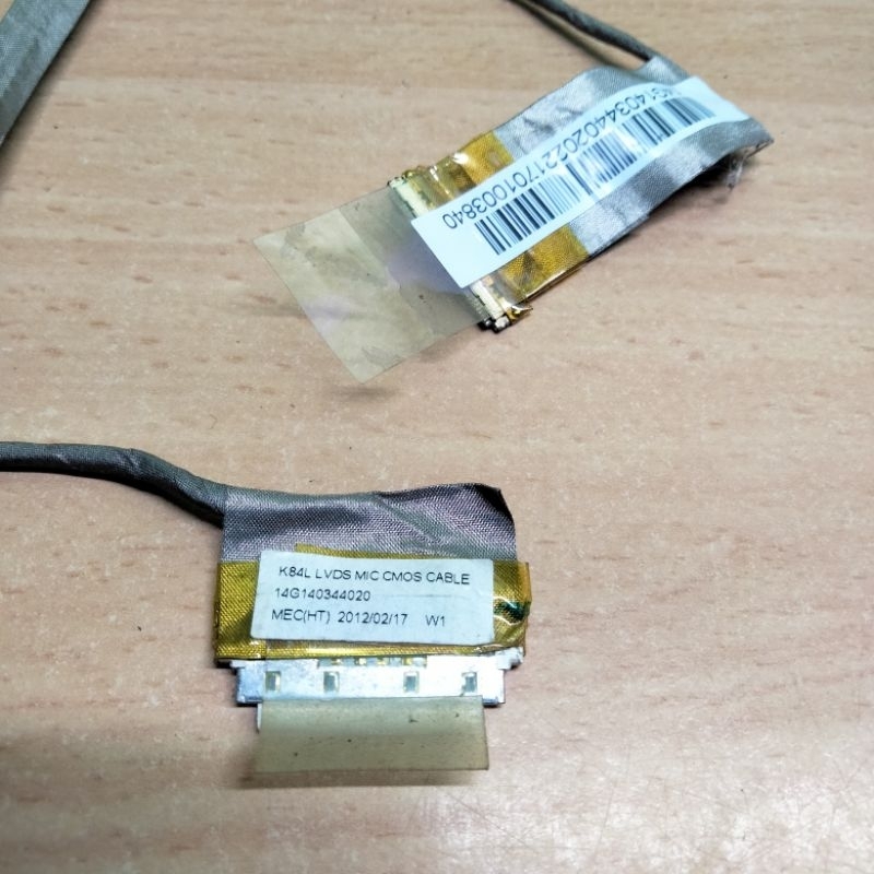 kabel fleksibel flexsibel lcd LED original Laptop Asus X44H