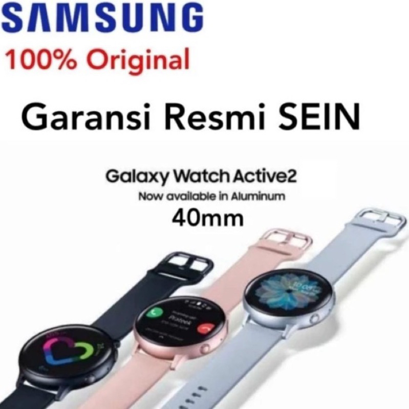 Jam Tangan Samsung galaxy watch active 2 44mm SEIN New