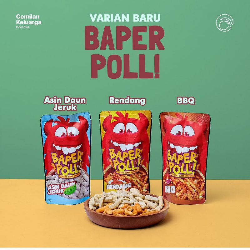 

Cemilan Viral Basreng BAPER POLL