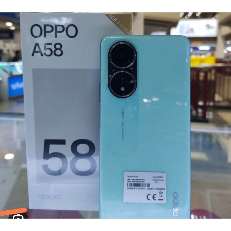 OPPO A58 RAM 6/128