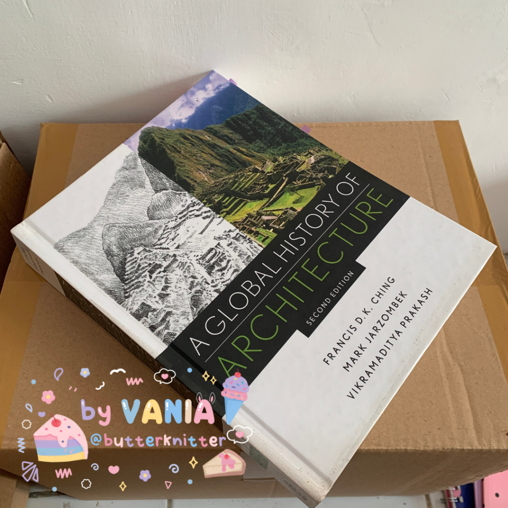 PRELOVED BOOK - A Global History of Architecture Franchis DK Ching