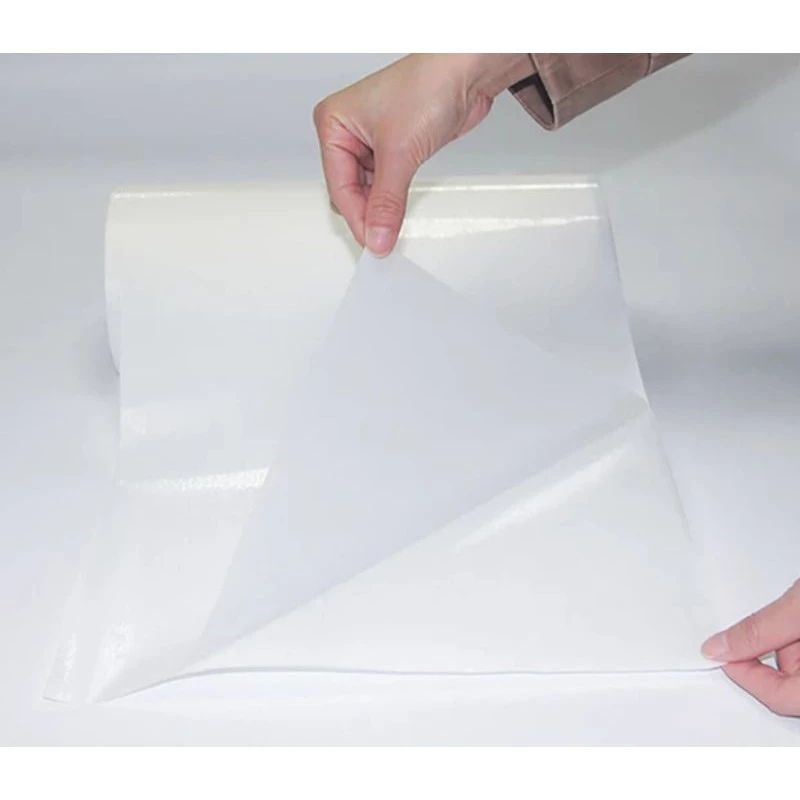 STICKER IRON PATCH BORDIR 30x24cm Hot melt glue for patch  lem sistem setrika lem bordir