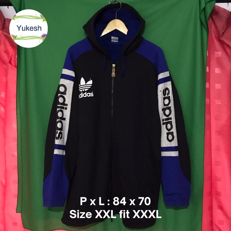 Jacket Tebal Adidas x Descente